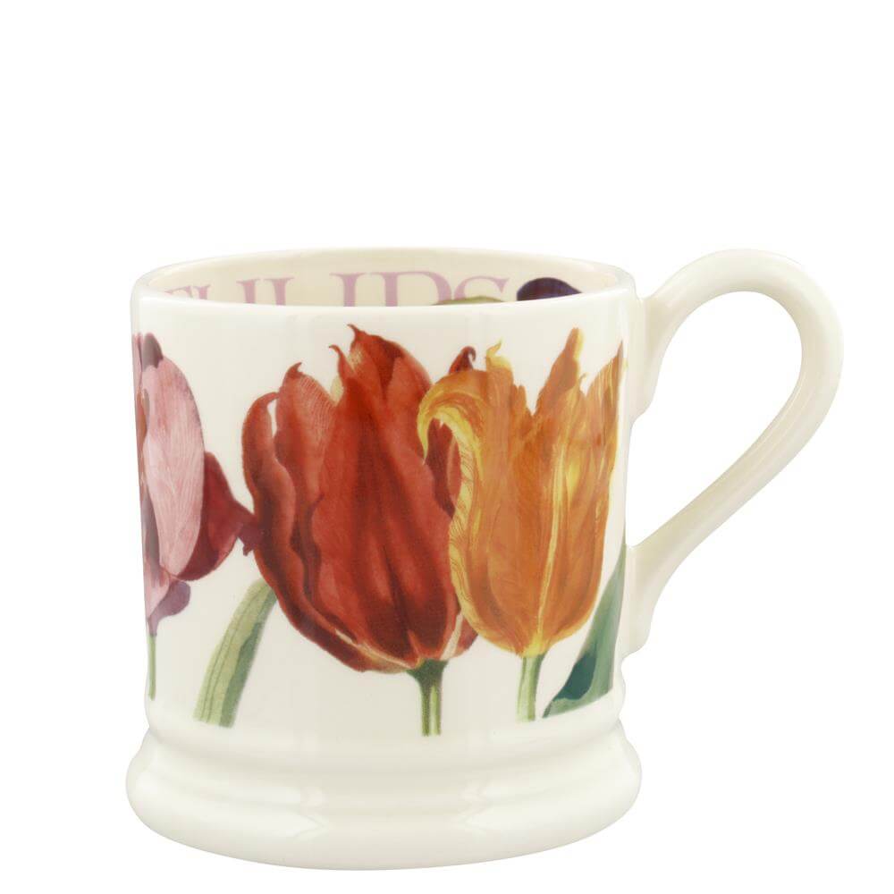 Emma Bridgewater Flowers Tulips Half Pint Mug